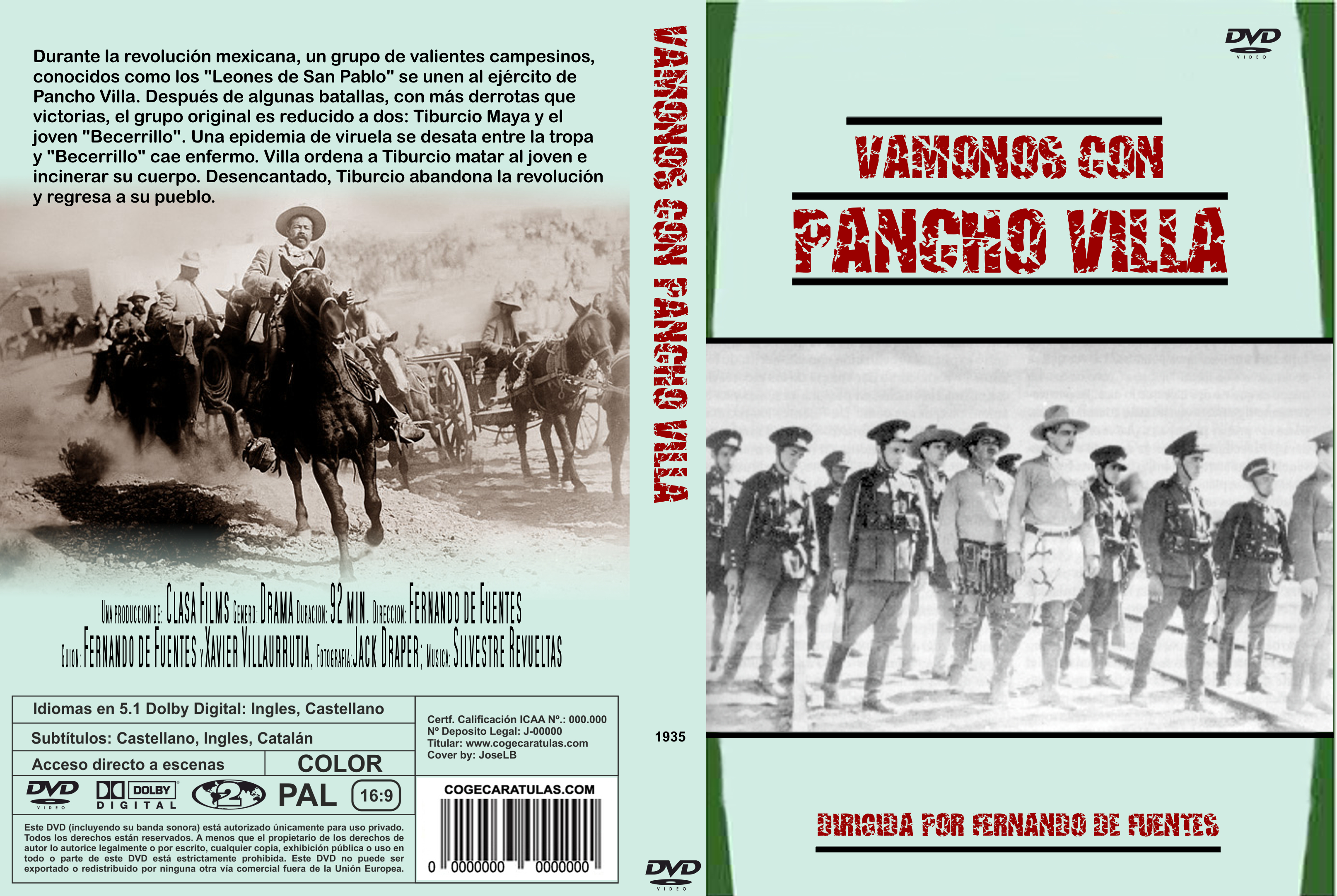 Vamonos con Pancho Villa 1935 [Antonio R